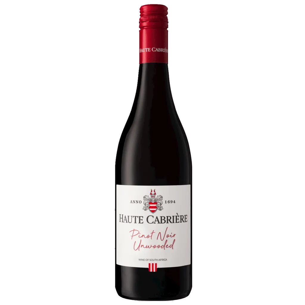 HAUTE CABRIERE UNWOODED PINOTNOIR 750ML